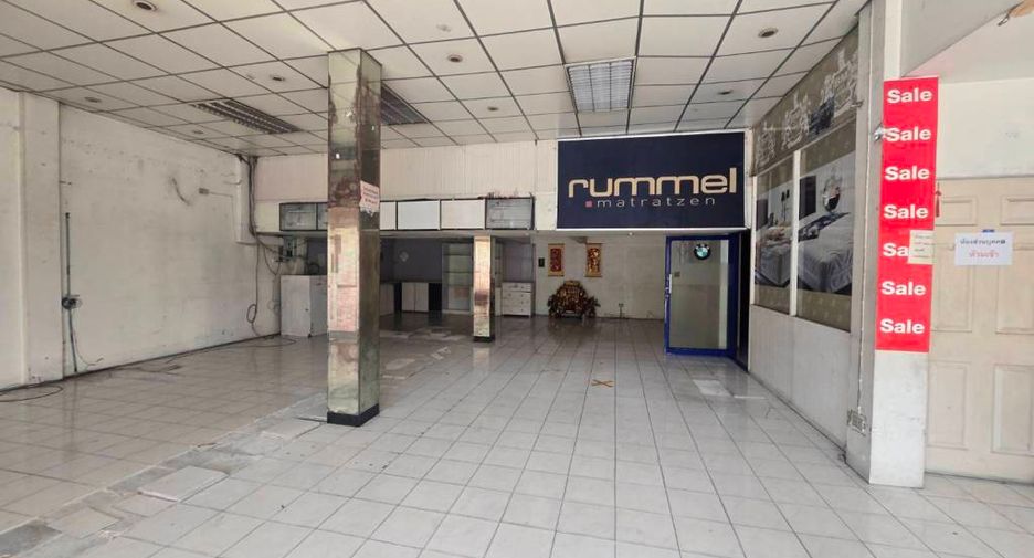 For rent retail Space in Bang Khen, Bangkok