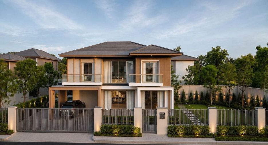 Haus zur Miete mit 3 Zimmer in Bang Lamung, Chonburi