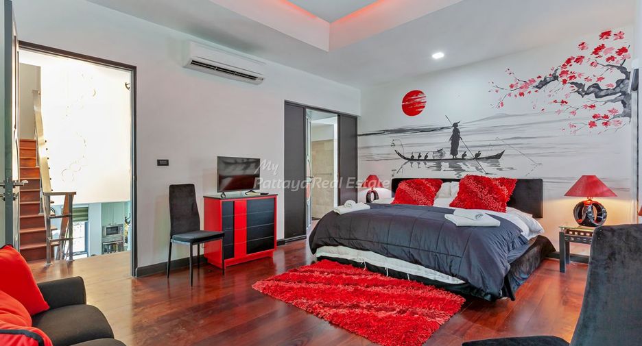 For sale 5 bedrooms villa in Bang Lamung, Chonburi