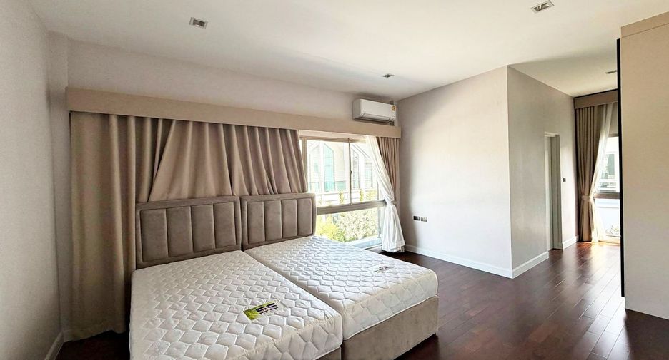 For rent 4 bedrooms house in Bueng Kum, Bangkok