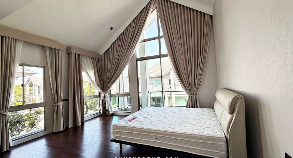 For rent 4 bedrooms house in Bueng Kum, Bangkok