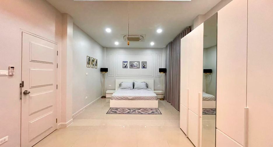 À louer et à vendre 2 chambres maison à Bang Lamung, Chonburi
