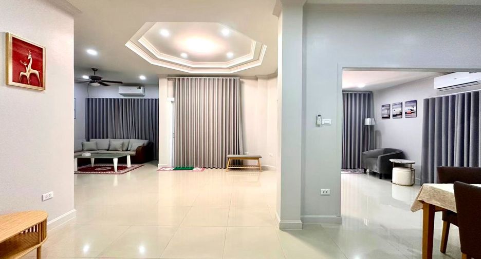À louer et à vendre 2 chambres maison à Bang Lamung, Chonburi