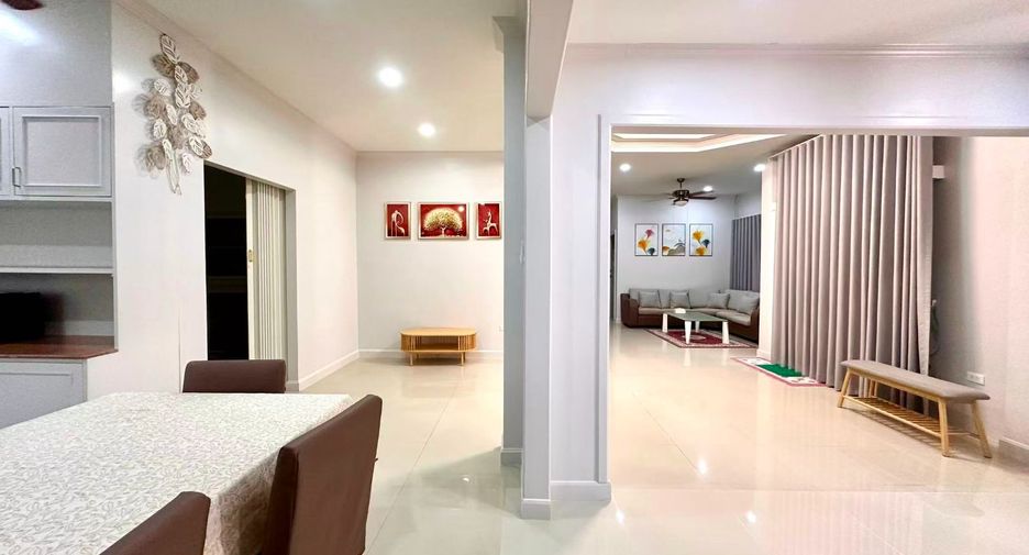 À louer et à vendre 2 chambres maison à Bang Lamung, Chonburi