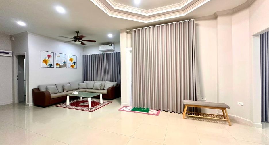 À louer et à vendre 2 chambres maison à Bang Lamung, Chonburi