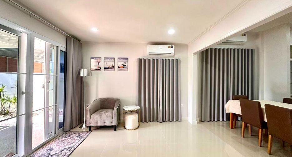 À louer et à vendre 2 chambres maison à Bang Lamung, Chonburi