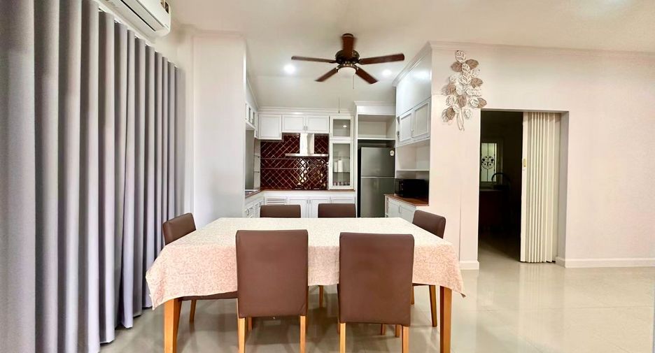 À louer et à vendre 2 chambres maison à Bang Lamung, Chonburi