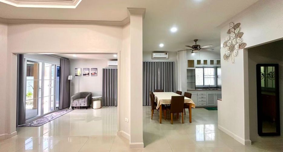 À louer et à vendre 2 chambres maison à Bang Lamung, Chonburi