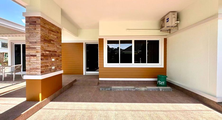 À louer et à vendre 2 chambres maison à Bang Lamung, Chonburi