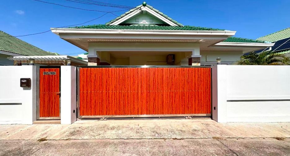 À louer et à vendre 2 chambres maison à Bang Lamung, Chonburi