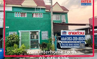 Casa adosada en venta de 2 habitaciones en Mueang Samut Prakan, Samut Prakan
