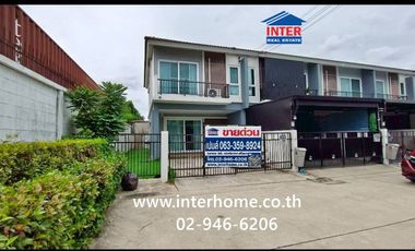 Reihenhaus zum Kauf mit 3 Zimmer in Bang Phli, Samut Prakan