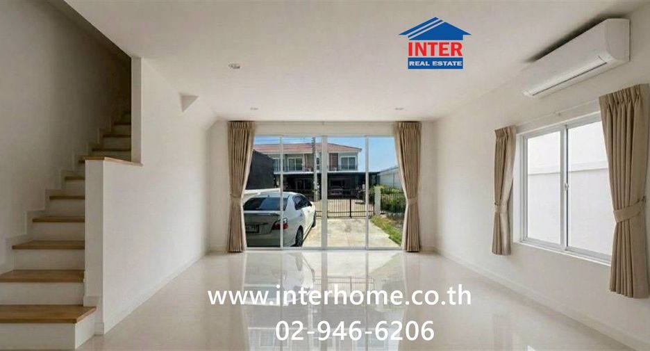 Reihenhaus zum Kauf mit 3 Zimmer in Bang Phli, Samut Prakan