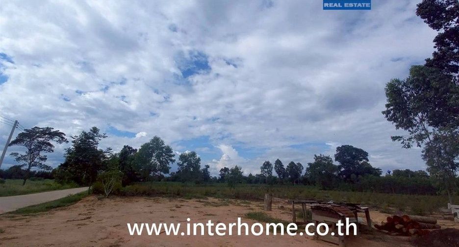 For sale land in Mueang Sa Kaeo, Sa Kaeo