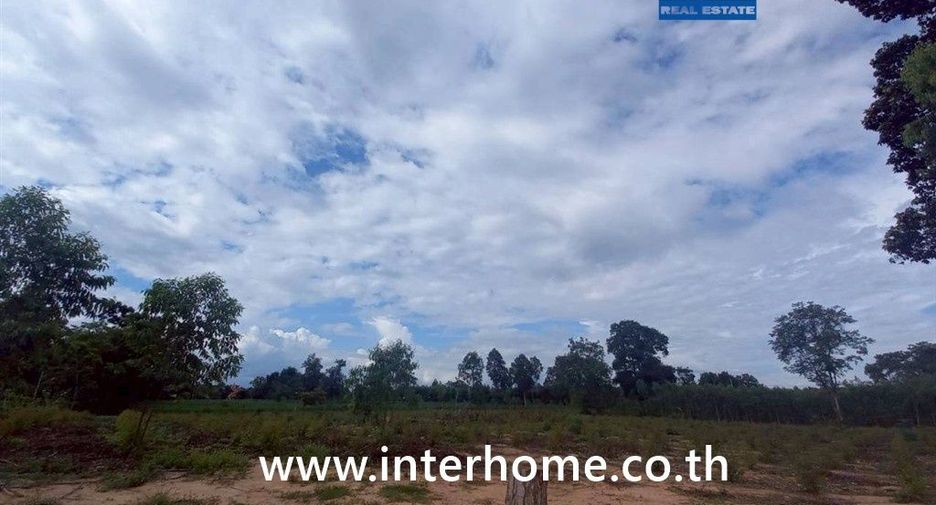 For sale land in Mueang Sa Kaeo, Sa Kaeo