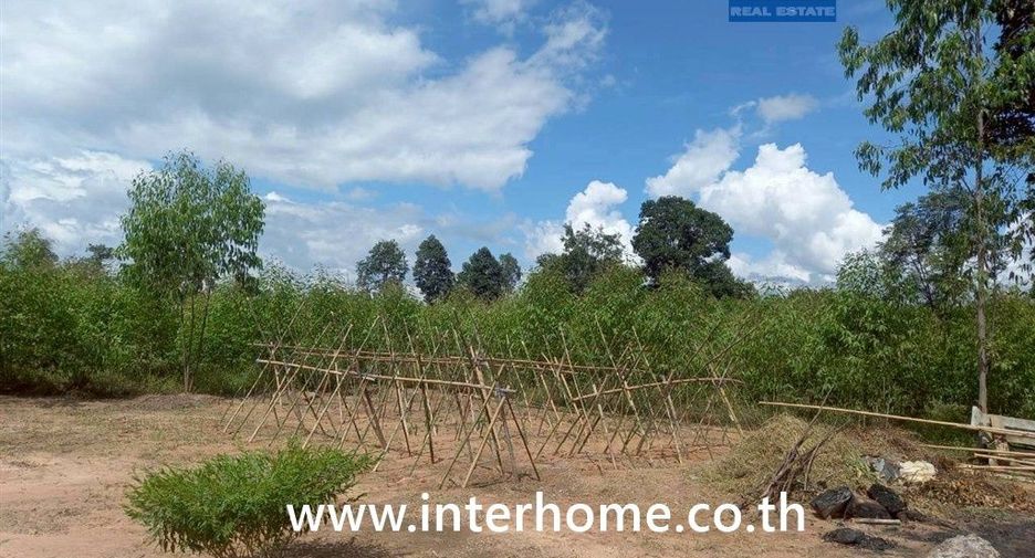 For sale land in Mueang Sa Kaeo, Sa Kaeo