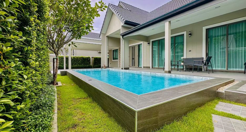 出售 3 卧室 独立屋 在 Bang Lamung, Chon Buri