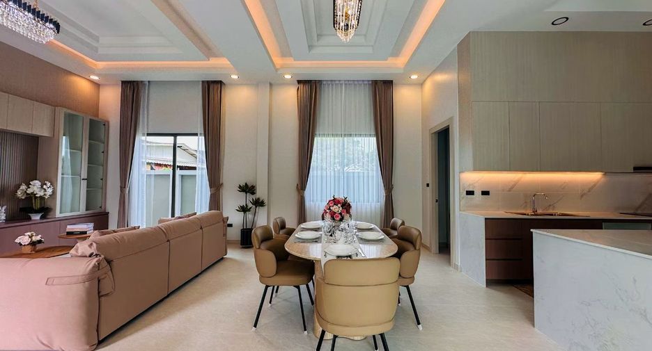 出售 3 卧室 独立屋 在 Bang Lamung, Chon Buri