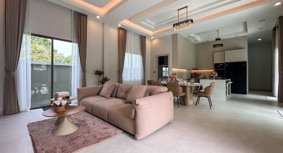 出售 3 卧室 独立屋 在 Bang Lamung, Chon Buri
