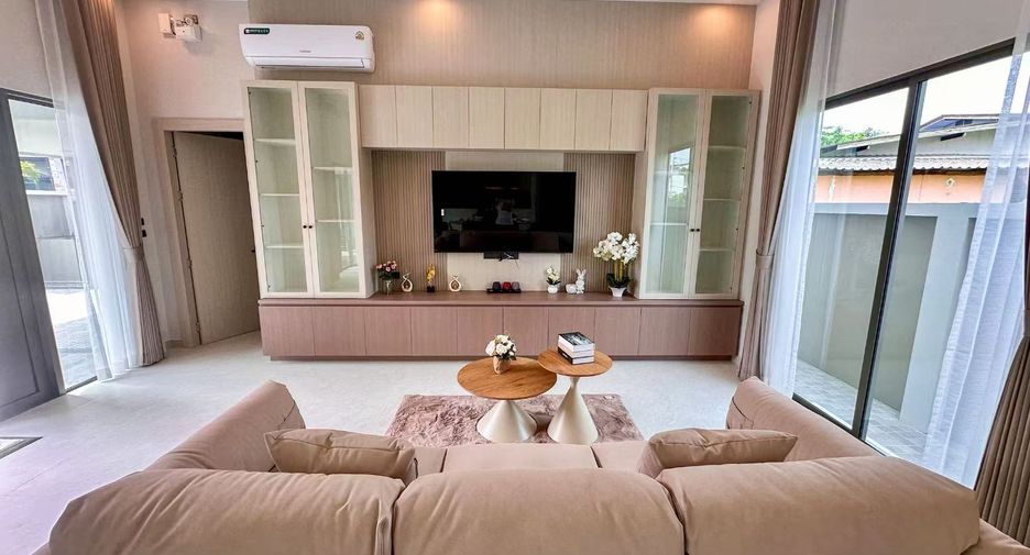 出售 3 卧室 独立屋 在 Bang Lamung, Chon Buri