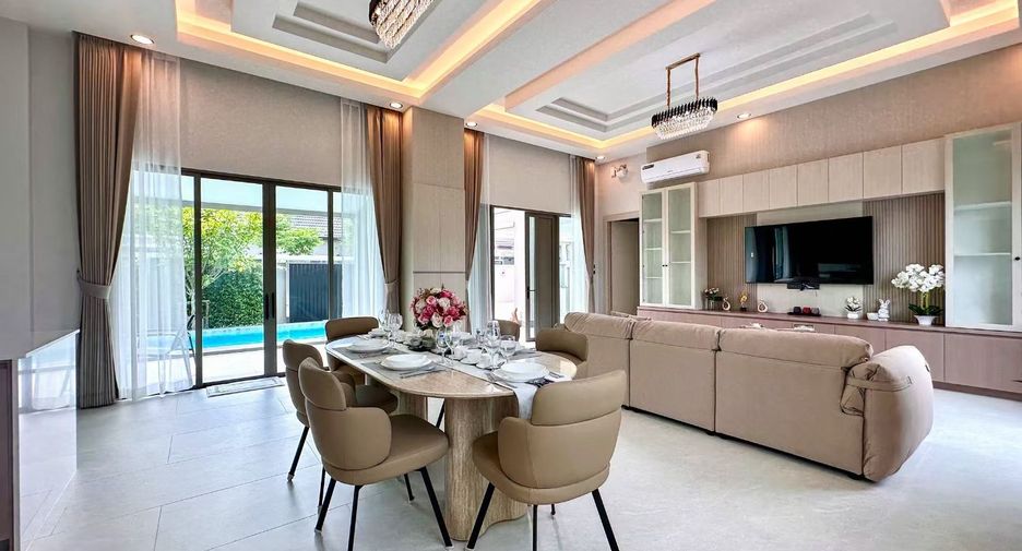 出售 3 卧室 独立屋 在 Bang Lamung, Chon Buri