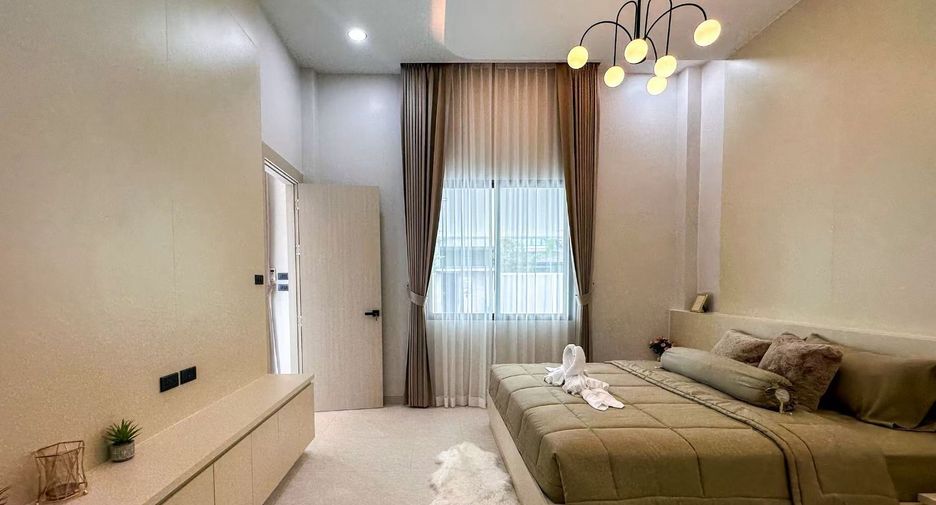 出售 3 卧室 独立屋 在 Bang Lamung, Chon Buri