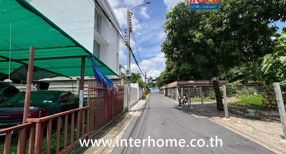 For sale land in Bang Kapi, Bangkok