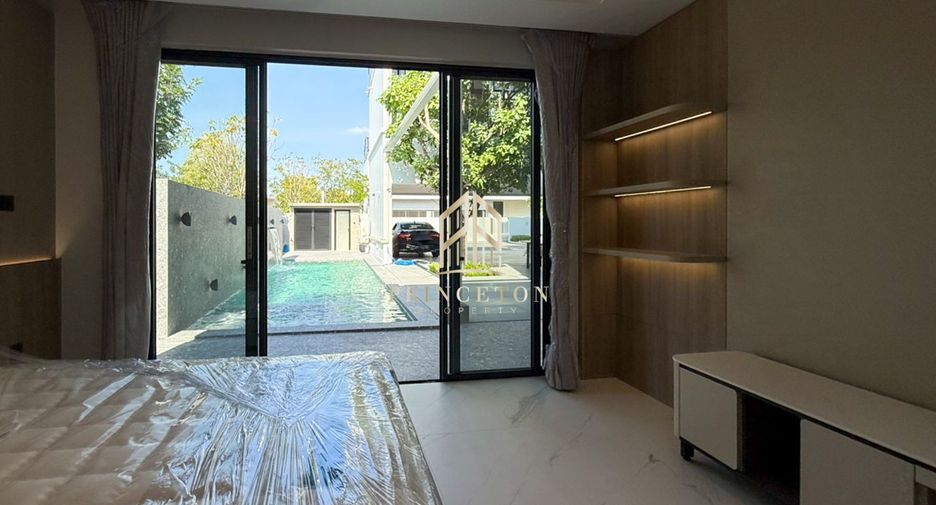 Casa en alquiler de 5 habitaciones en Saphan Sung, Bangkok
