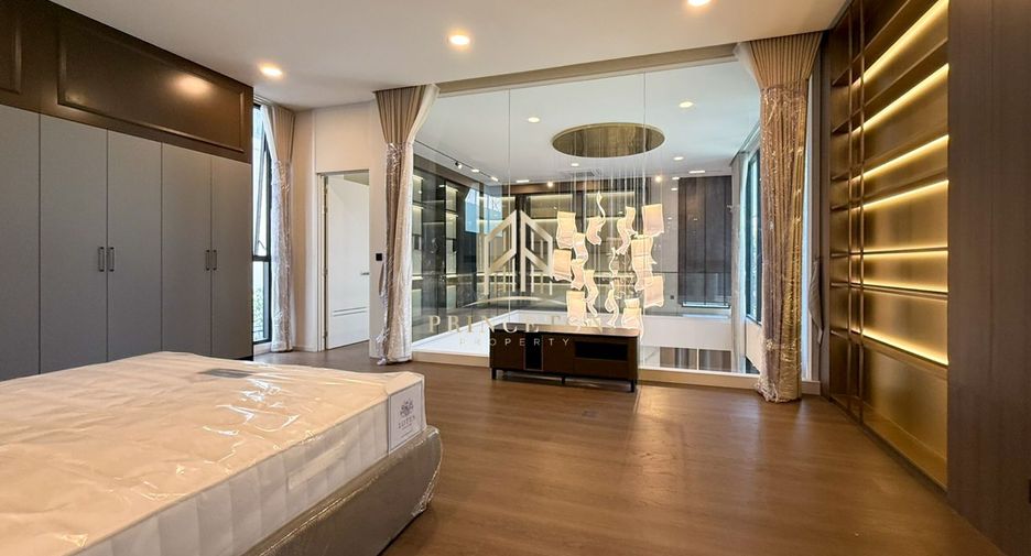 Casa en alquiler de 5 habitaciones en Saphan Sung, Bangkok