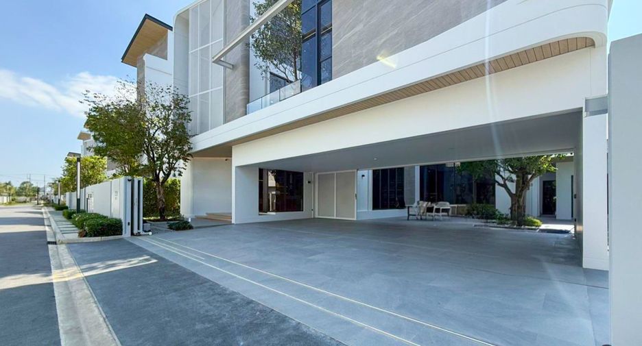 Casa en alquiler de 5 habitaciones en Saphan Sung, Bangkok