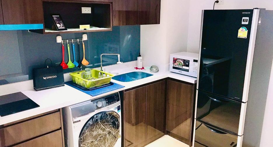 Аренда и продажа 1 кровать кондо в Щаттхана, Бангкок