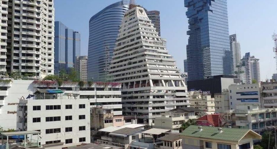 Condo en alquiler de 2 habitaciones en Sathon, Bangkok