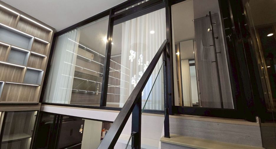 For sale 1 bed condo in Mueang Nonthaburi, Nonthaburi
