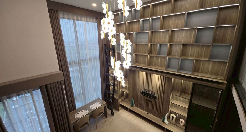 For sale 1 bed condo in Mueang Nonthaburi, Nonthaburi