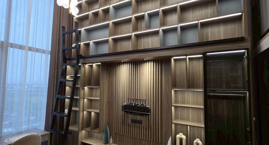 For sale 1 bed condo in Mueang Nonthaburi, Nonthaburi