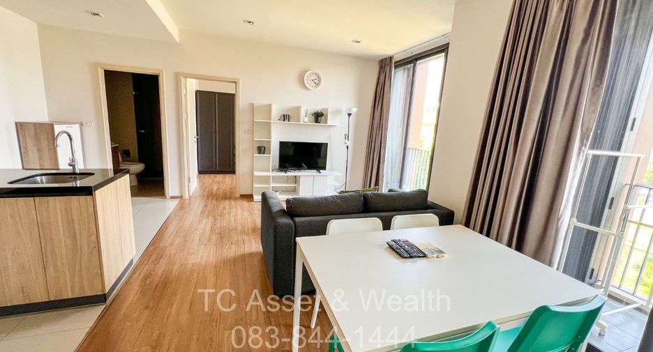 Condo en alquiler de 2 habitaciones en Watthana, Bangkok