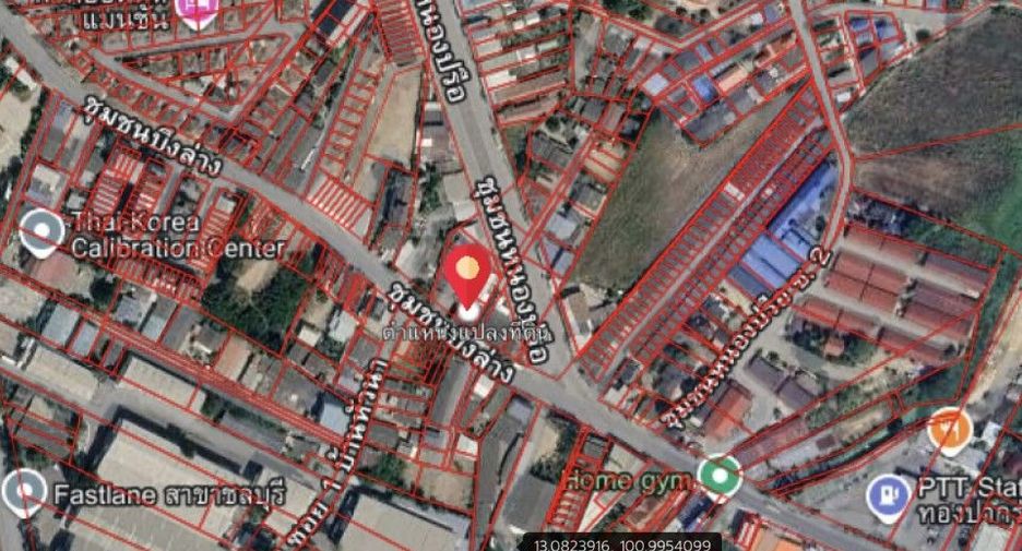 For sale land in Si Racha, Chonburi