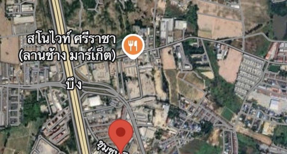 For sale land in Si Racha, Chonburi