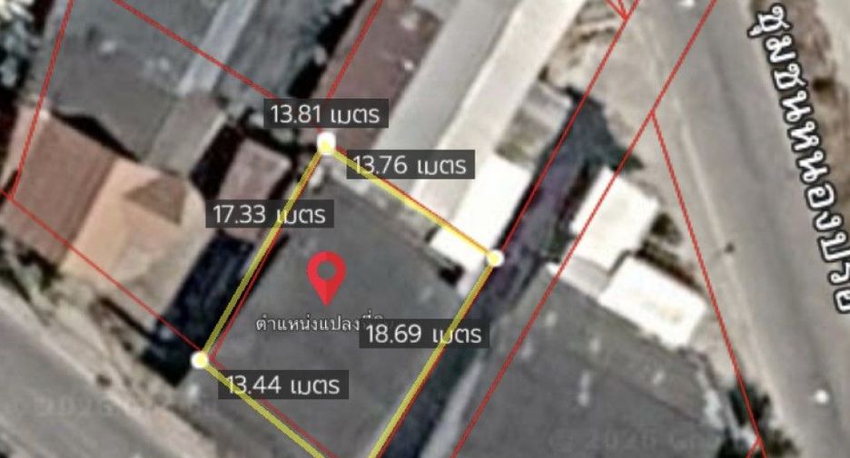 For sale land in Si Racha, Chonburi
