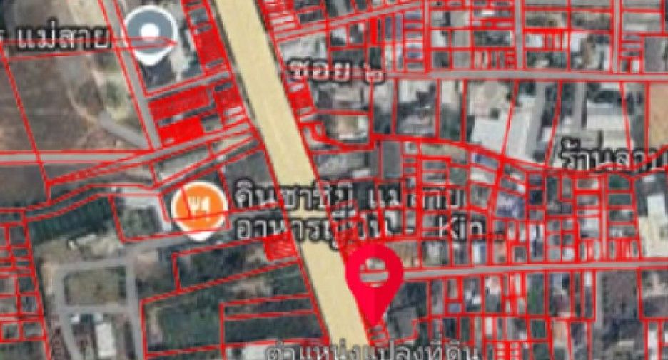 Gewerbefläche zum Kauf mit 2 Zimmer in Mae Sai, Chiang Rai