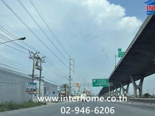 For sale land in Bang Sao Thong, Samut Prakan