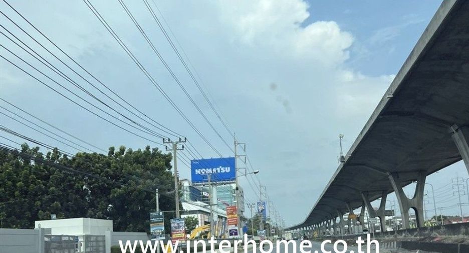 For sale land in Bang Sao Thong, Samut Prakan