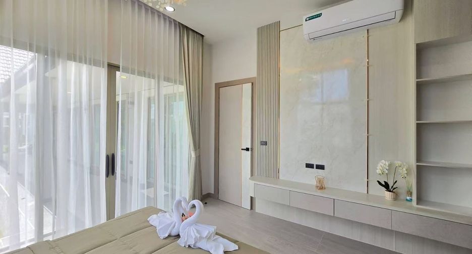 For sale 4 bedrooms house in Bang Lamung, Chonburi