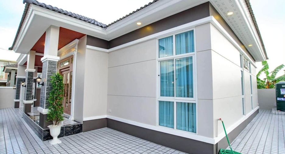 À louer 3 chambres maison à Bang Lamung, Chonburi
