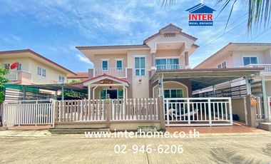 For sale 3 bedrooms house in Lam Luk Ka, Pathum Thani