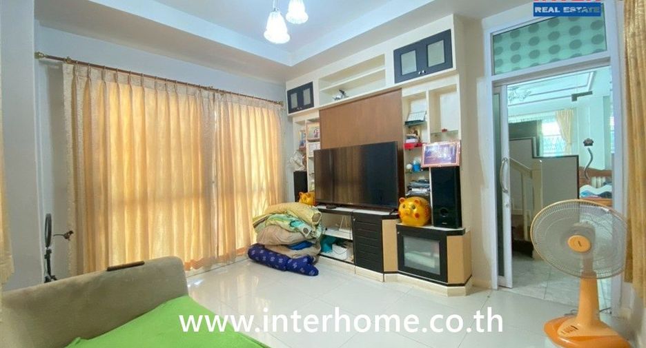 For sale 3 bedrooms house in Lam Luk Ka, Pathum Thani