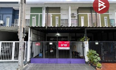 For sale 2 bedrooms townhouse in Mueang Chon Buri, Chonburi