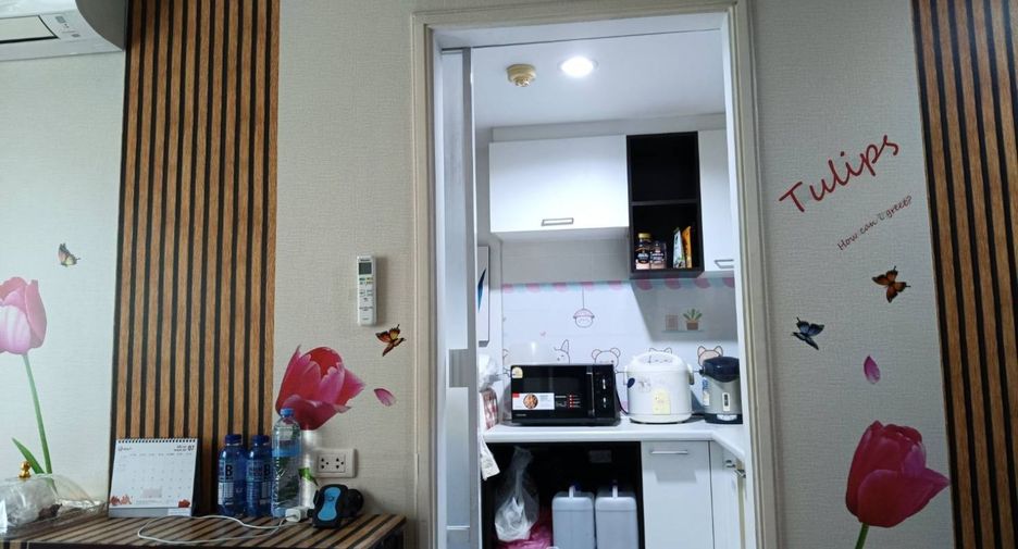 For sale 1 bed condo in Bang Kapi, Bangkok