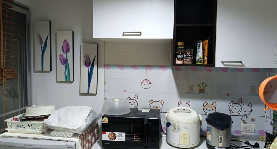 For sale 1 bed condo in Bang Kapi, Bangkok