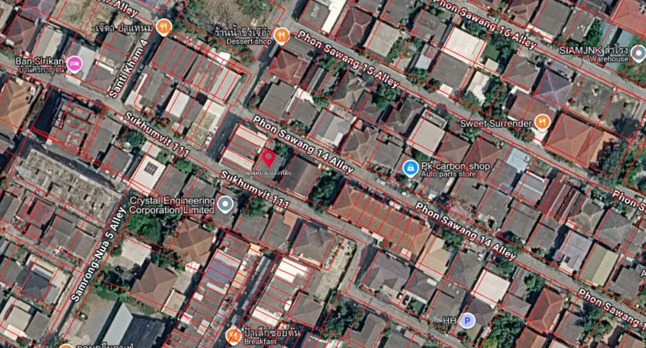Продажа Участок в Mueang Samut Prakan, Самутпракан